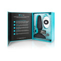 b-Vibe Rimming 2 Rotating and Vibrating Remote Control Plug Black - Fantasies Boutique