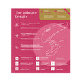 Womanizer Premium 2 Rechargeable Silicone Luxurious Pleasure Air Clitoral Stimulator Raspberry - Fantasies Boutique