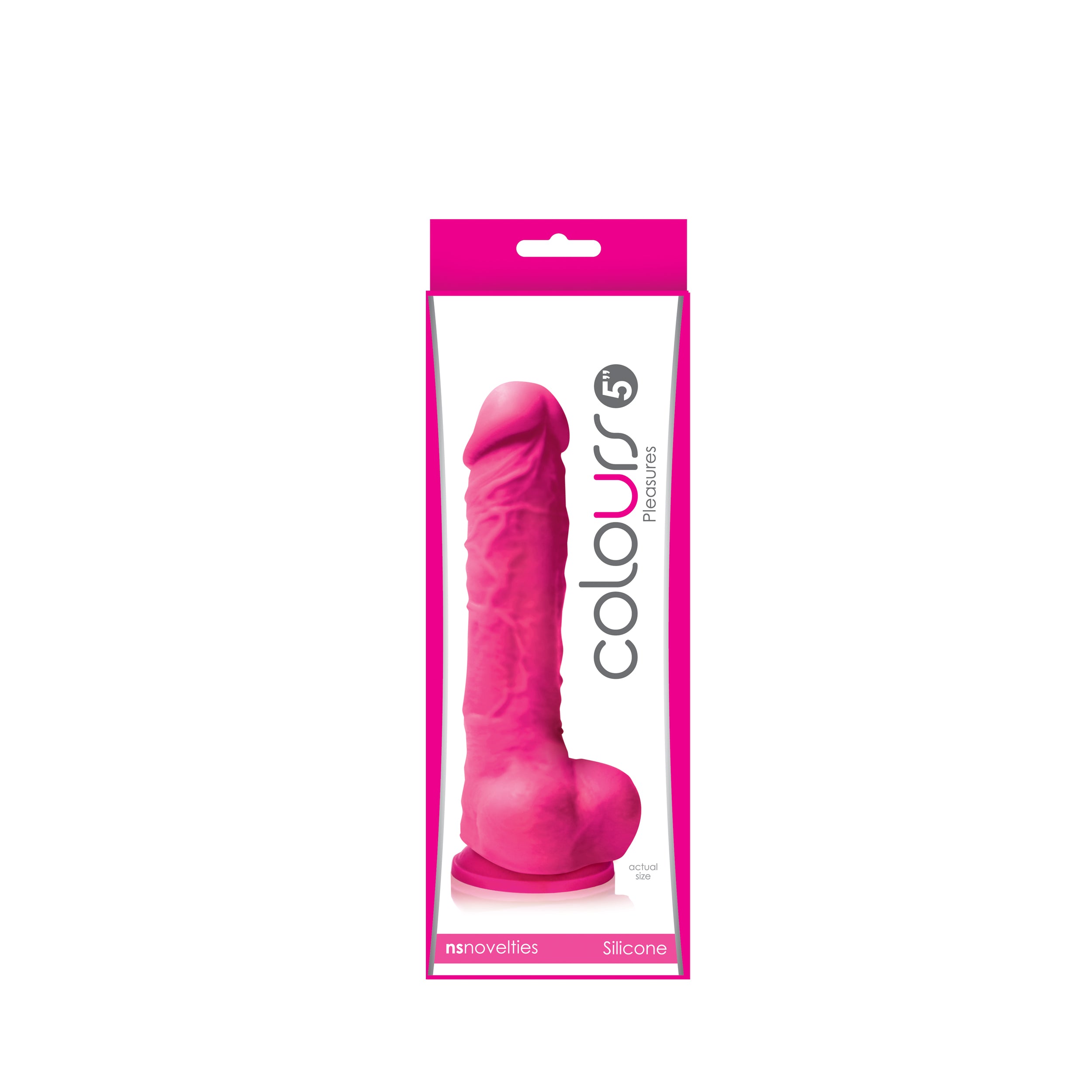 Colours Pleasures 5 in. Dildo Pink - Fantasies Boutique