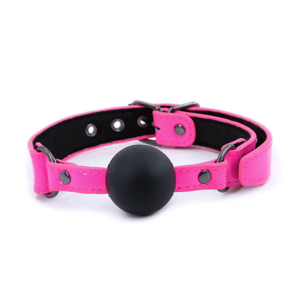 Electra Ball Gag Pink - Fantasies Boutique