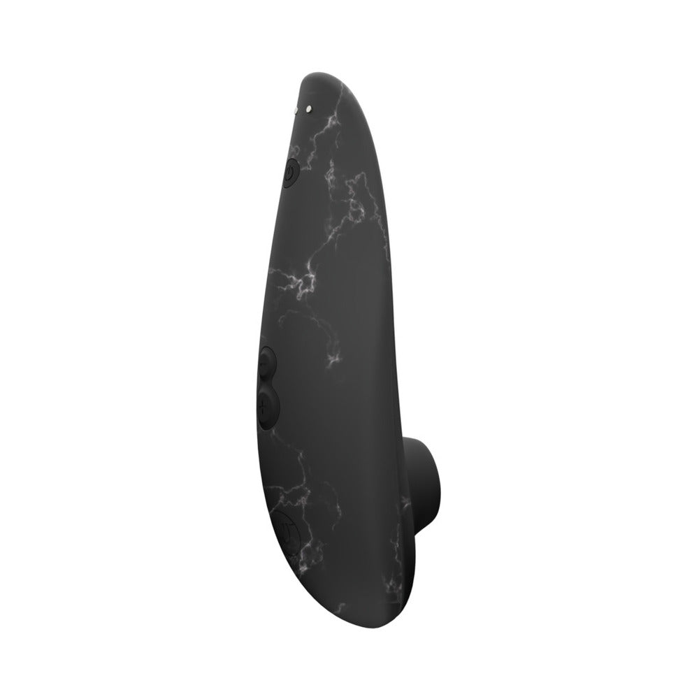 Womanizer x Marilyn Monroe Classic 2 Special Edition Pleasure Air Clitoral Stimulator Black Marble - Fantasies Boutique