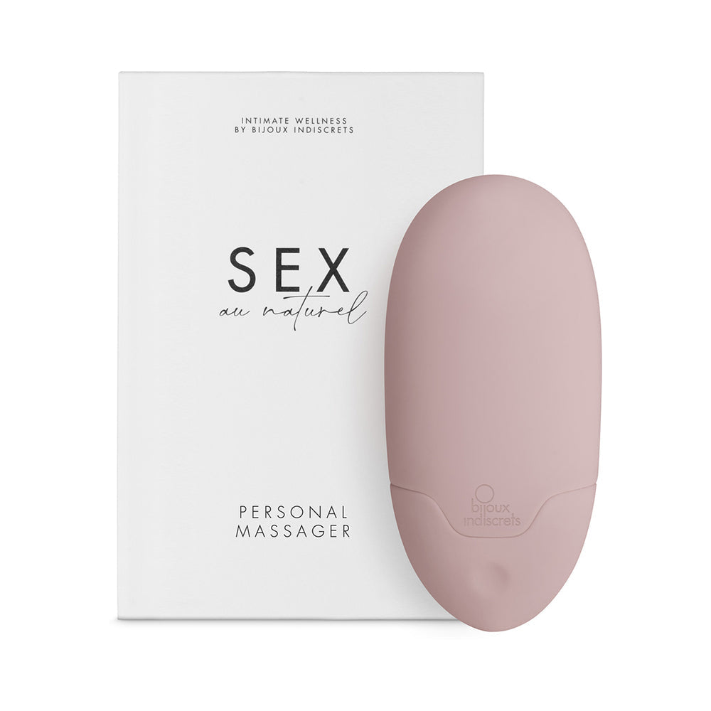 Bijoux Indiscrets Sex au Naturel Vibrating Personal Massager - Fantasies Boutique