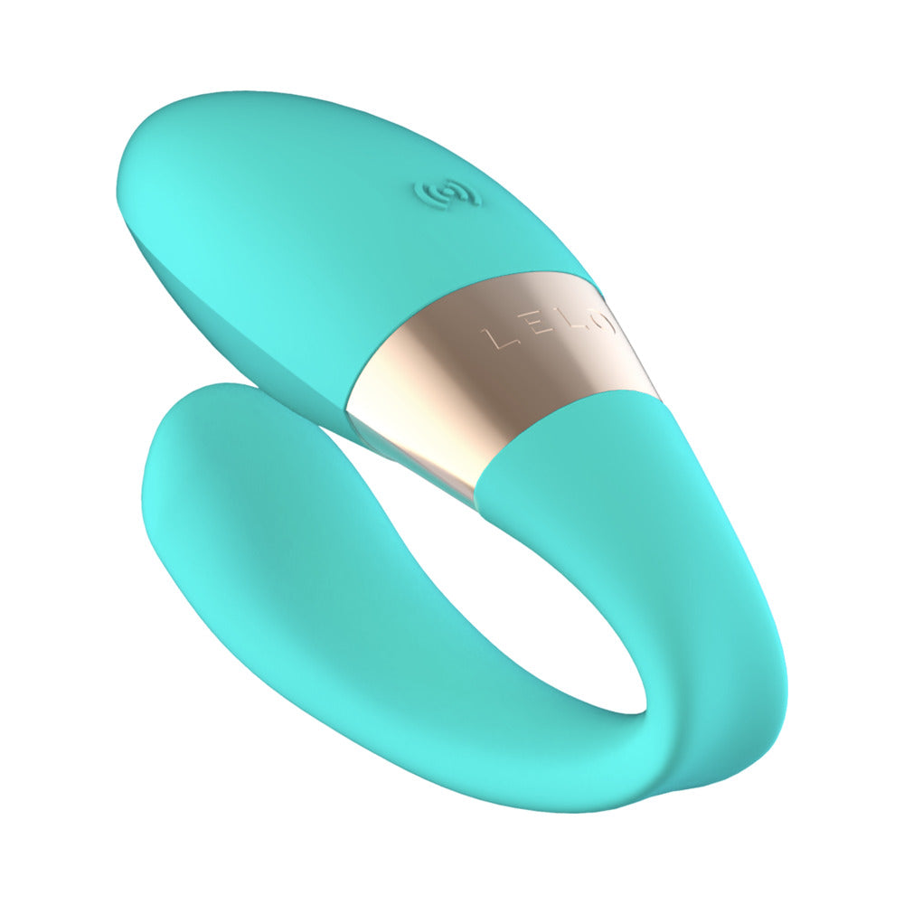 LELO TIANI HARMONY Rechargeable Dual Stimulation Couples Vibrator Aqua - Fantasies Boutique