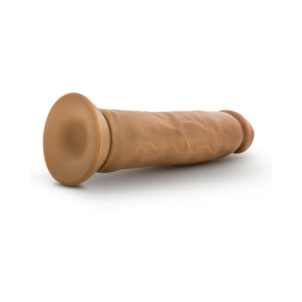 Dr. Skin Realistic 9.5 in. Dildo Tan - Fantasies Boutique