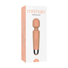 Mini Halo Wireless Wand 20X Silicone Peach Fuzz - Fantasies Boutique