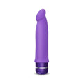 Luxe Purity Silicone Vibrator Purple - Fantasies Boutique