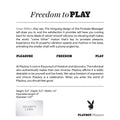 Playboy Come Hither Rechargeable Remote Controlled Silicone Vibrating Prostate Massager Black - Fantasies Boutique