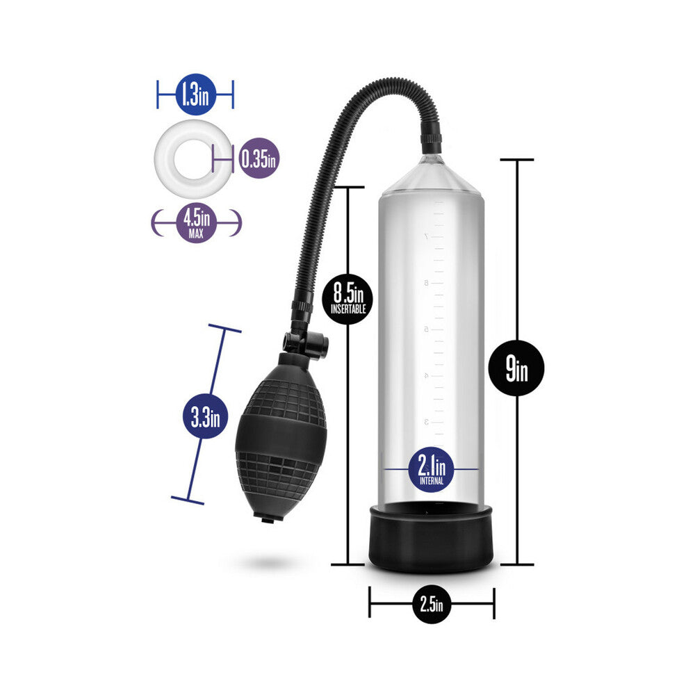 Performance VX101 Male Enhancement Pump Clear - Fantasies Boutique