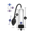 Performance VX101 Male Enhancement Pump Clear - Fantasies Boutique