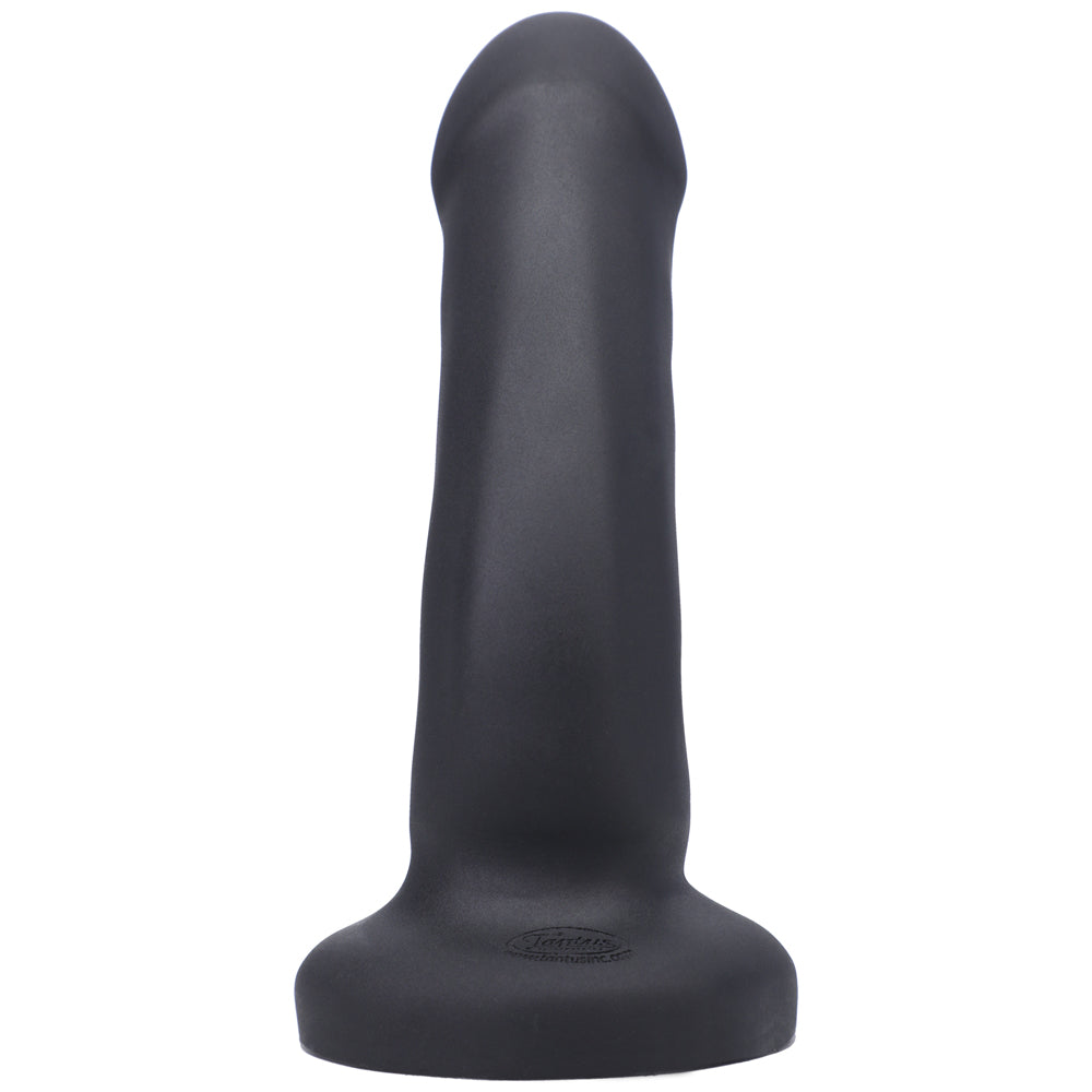 Tantus Curve Super Soft G-Spot Dildo Onyx - Fantasies Boutique