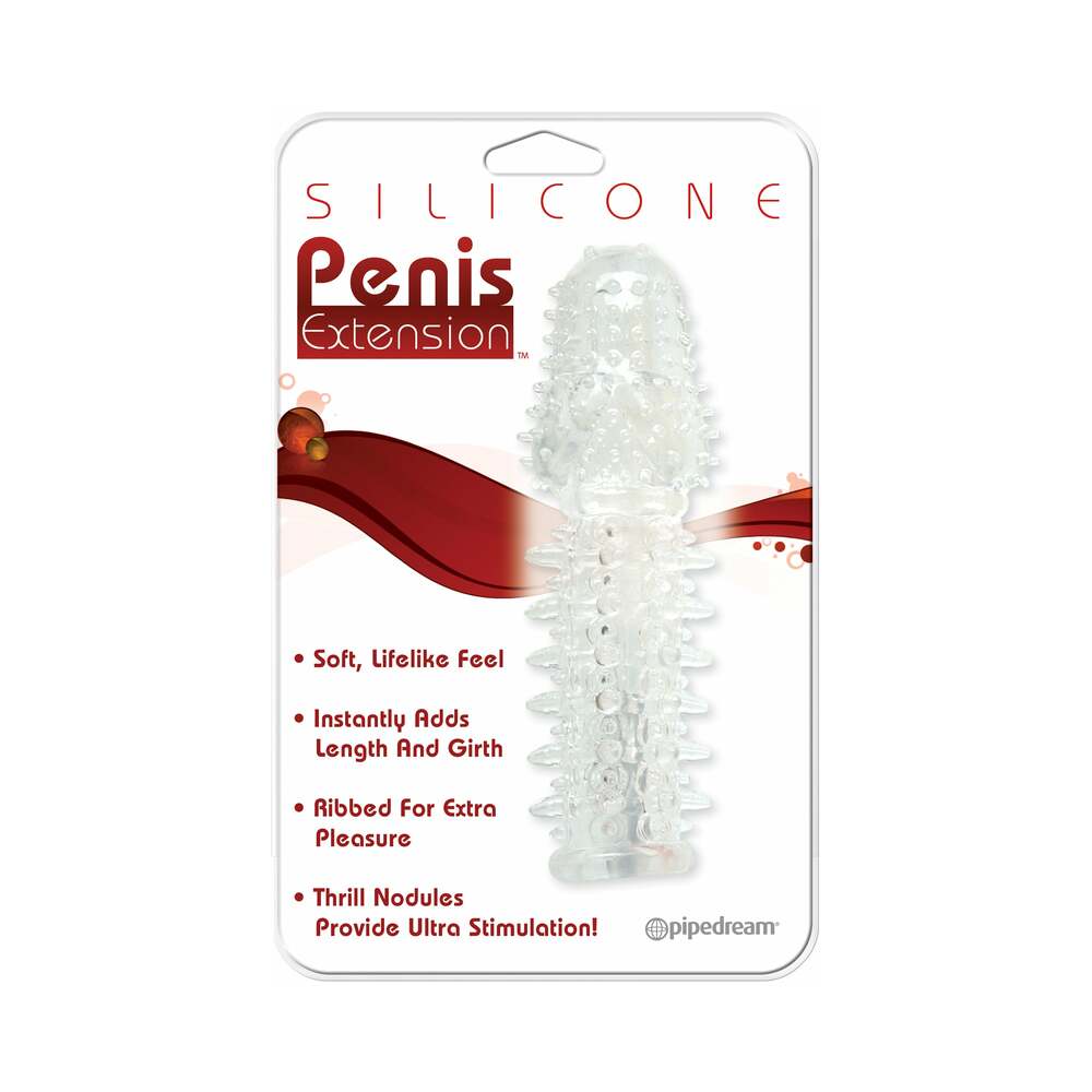 Pipedream Penis Extension Clear - Fantasies Boutique