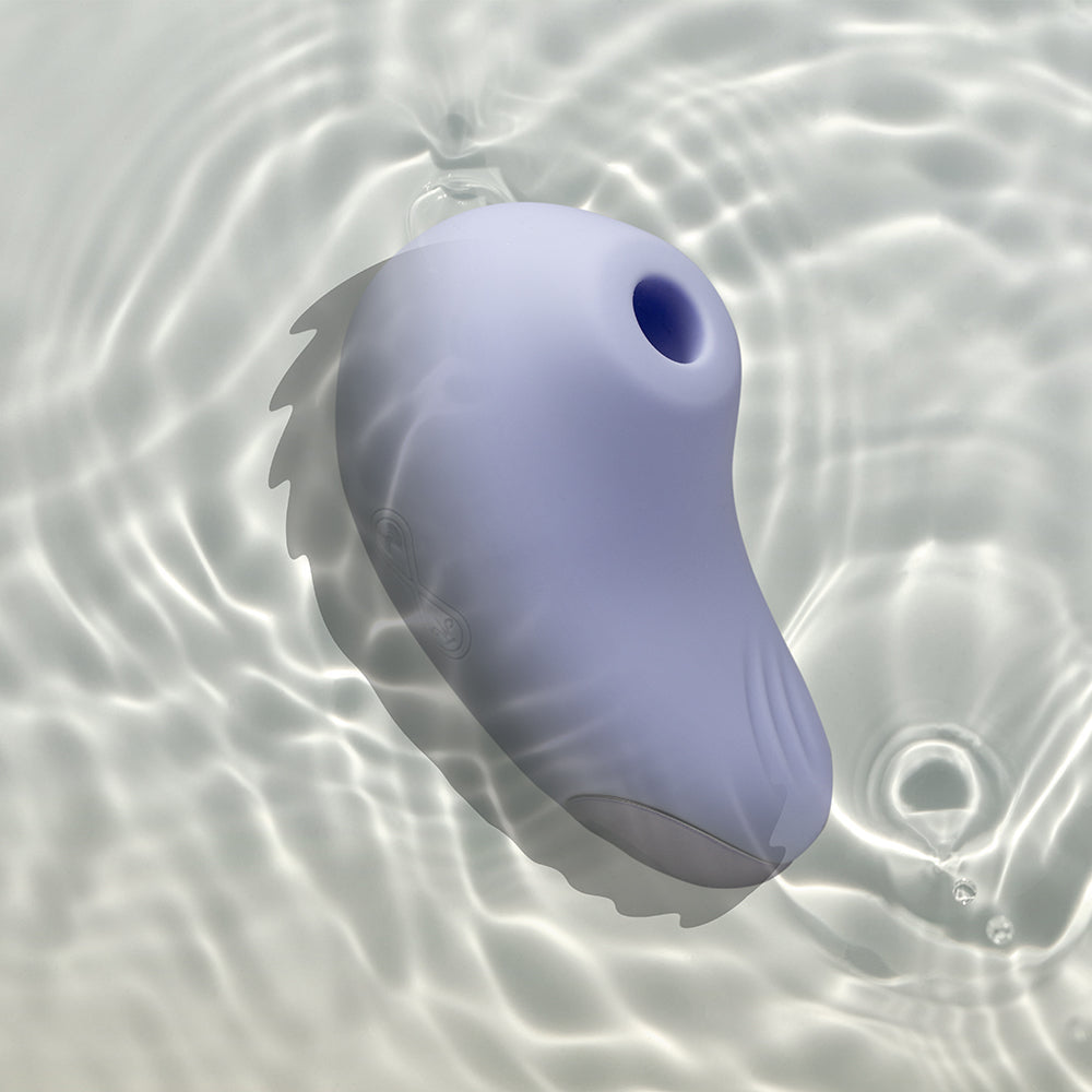 NIYA 6 Rechargeable Silicone Intimate Air Pressure Stimulator Cornflower - Fantasies Boutique