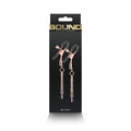 Bound Nipple Clamps D3 Rose Gold - Fantasies Boutique