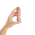 Shaft Bullet Rechargeable Realistic Silicone Mini Vibrator Pine - Fantasies Boutique