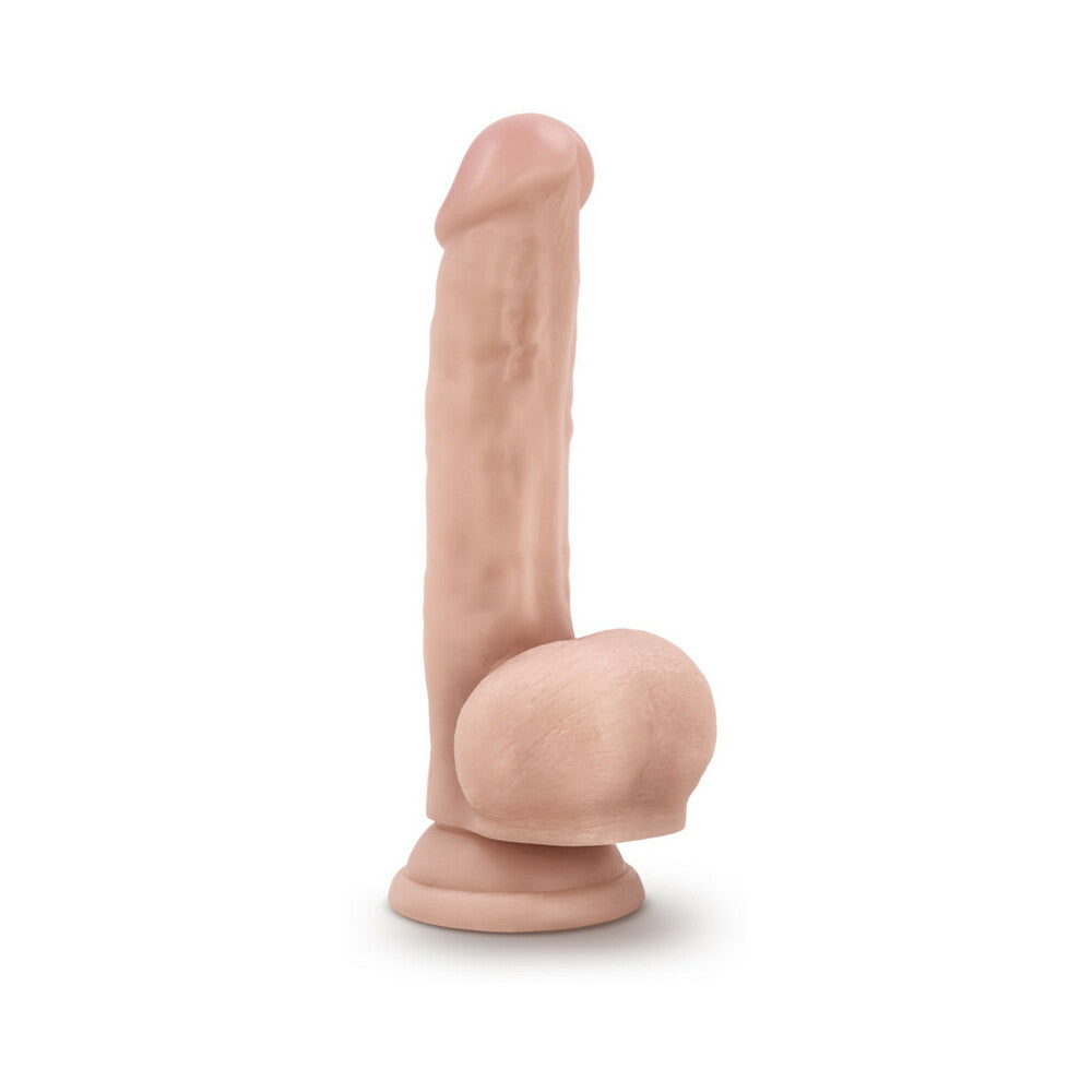 Loverboy Mr. Jackhammer Realistic 8.5 in. Dildo with Balls Beige - Fantasies Boutique