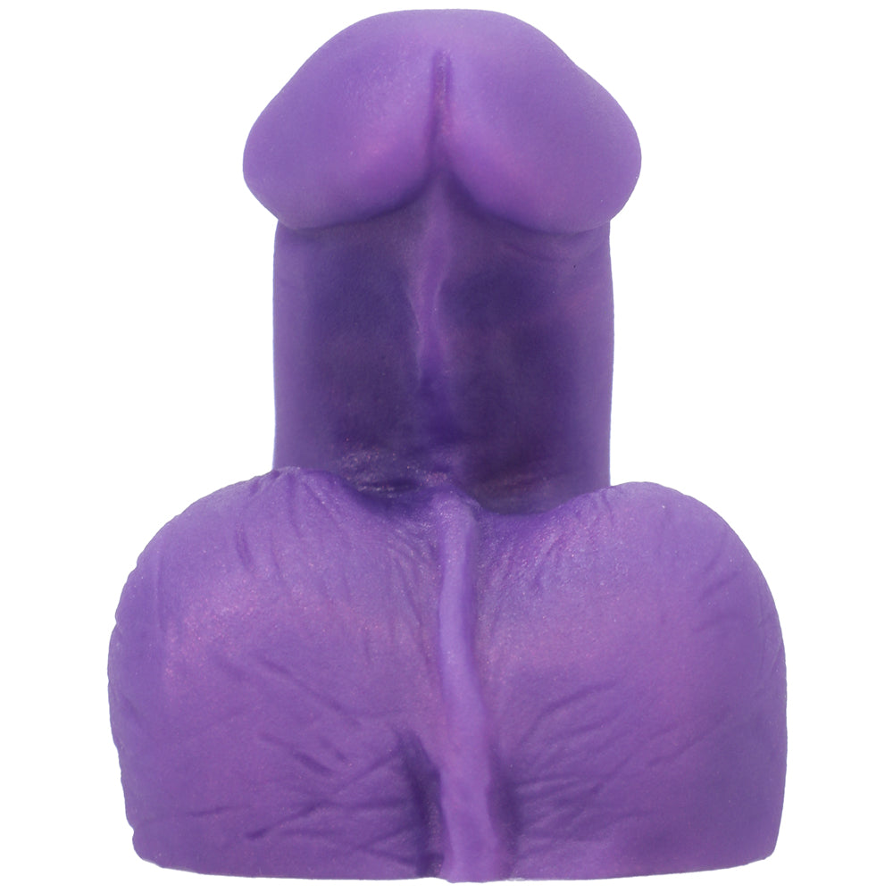 Tantus On the Go Silicone Packer Amethyst (Bag)