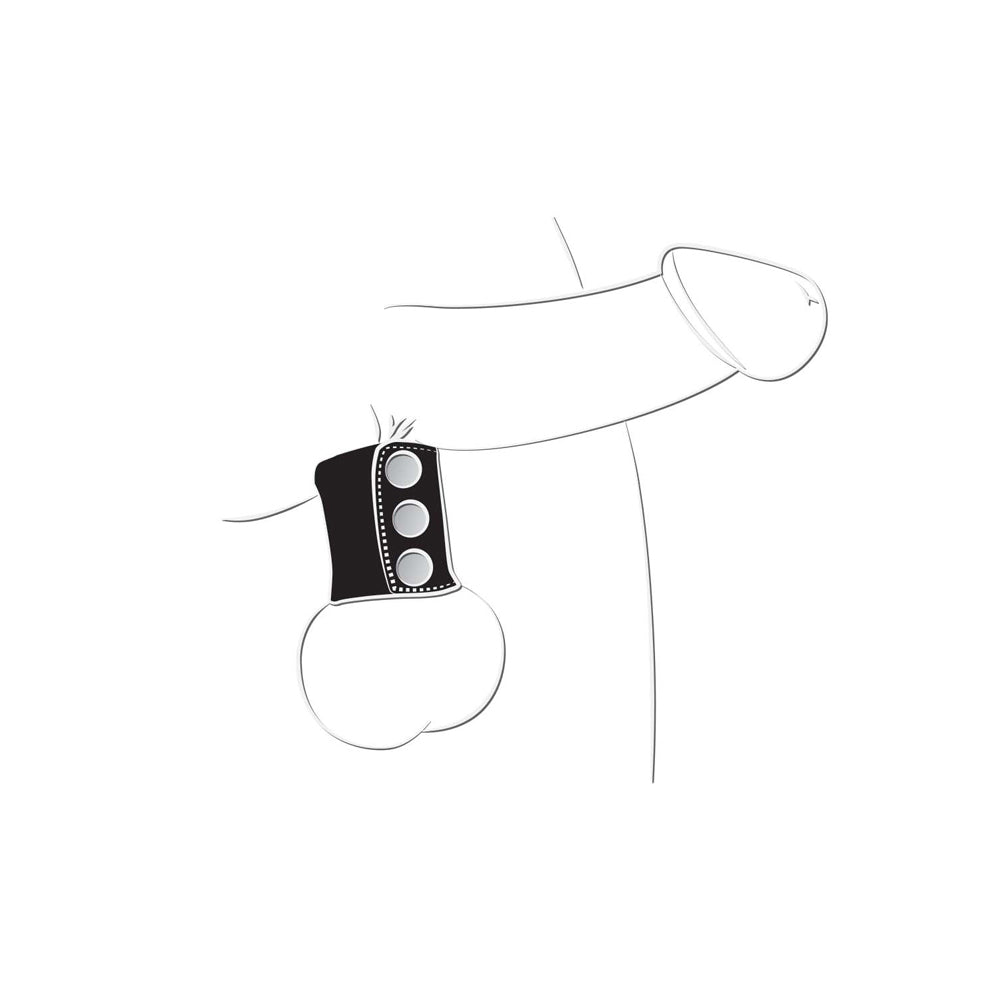 Ballgear Ball Stretcher Max Black - Fantasies Boutique