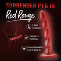 Temptasia Jealousy Peg Red Rouge