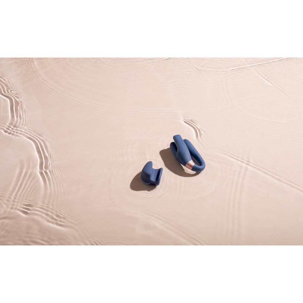 Deia The Wearable Remote-Controlled Stimulator Silicone Blue - Fantasies Boutique