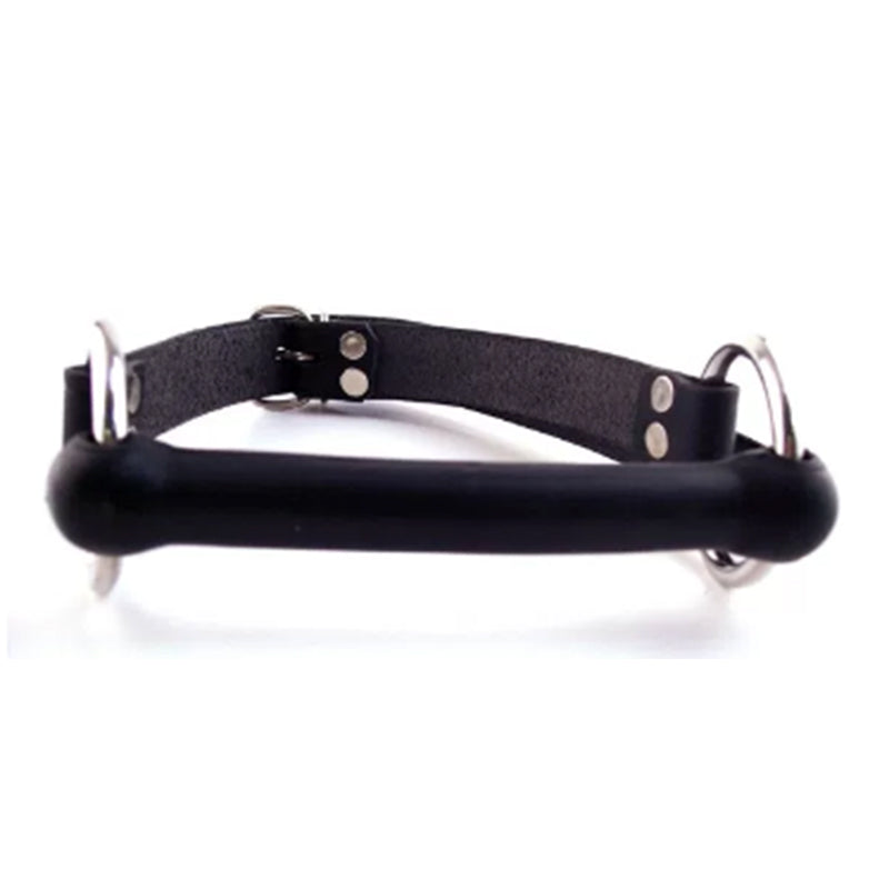 Rouge O Ring Rod Gag Black - Fantasies Boutique