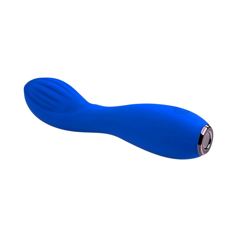 Selopa Sapphire G Rechargeable Vibe Silicone Blue