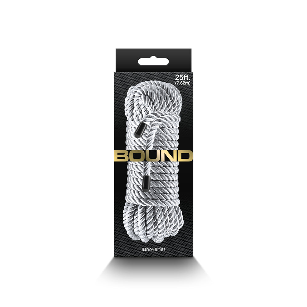 Bound Rope 25 ft. Silver - Fantasies Boutique
