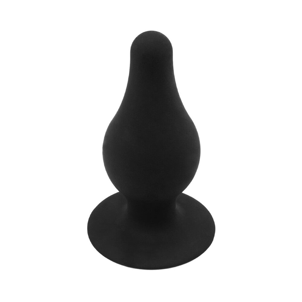 SILEX-D The Original Model 2 Plug 3.5 in. Black M