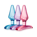 Blush Play With Me Jolly Plug 24-Piece Fishbowl Display - Fantasies Boutique