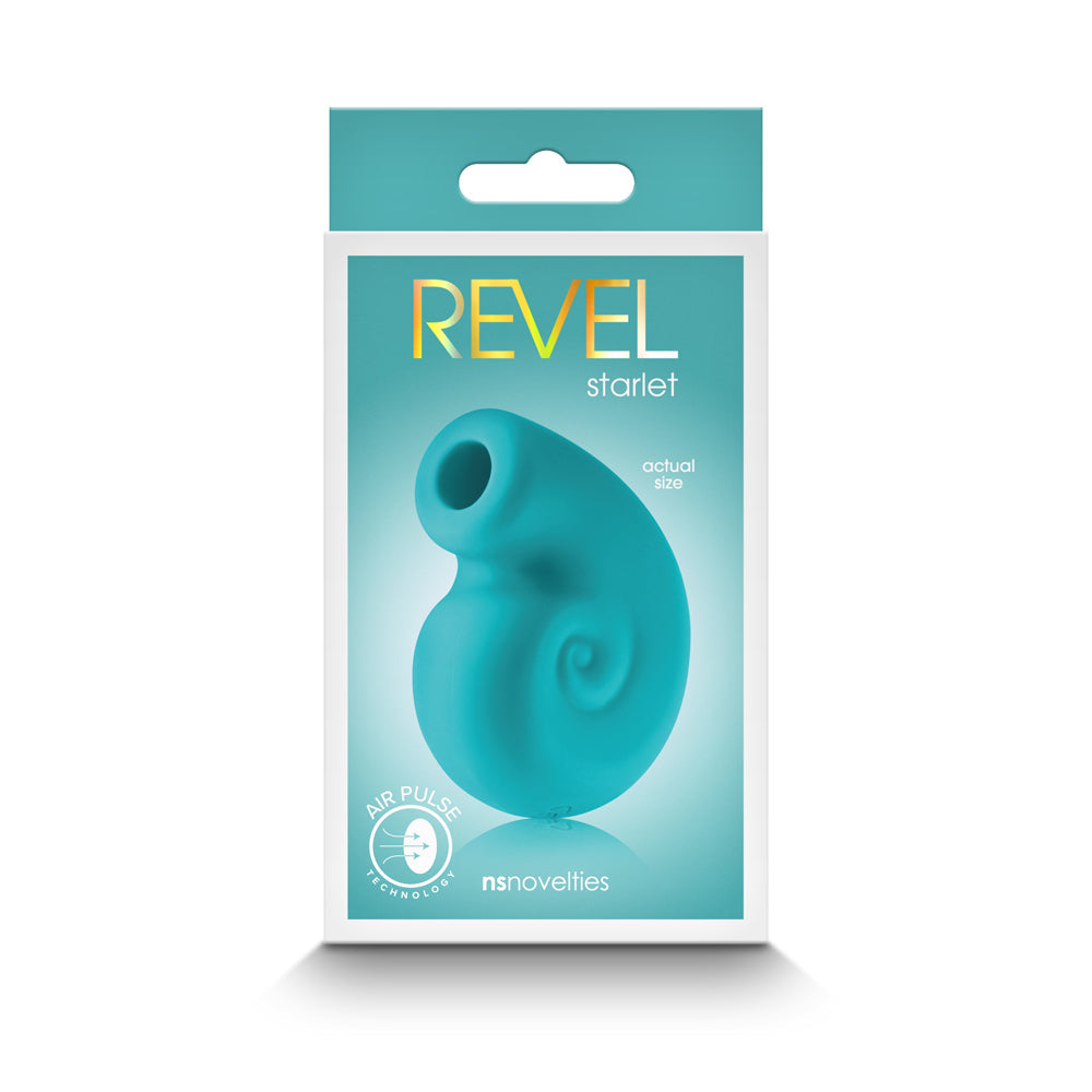Revel Starlet Air Pulse Toy Teal - Fantasies Boutique
