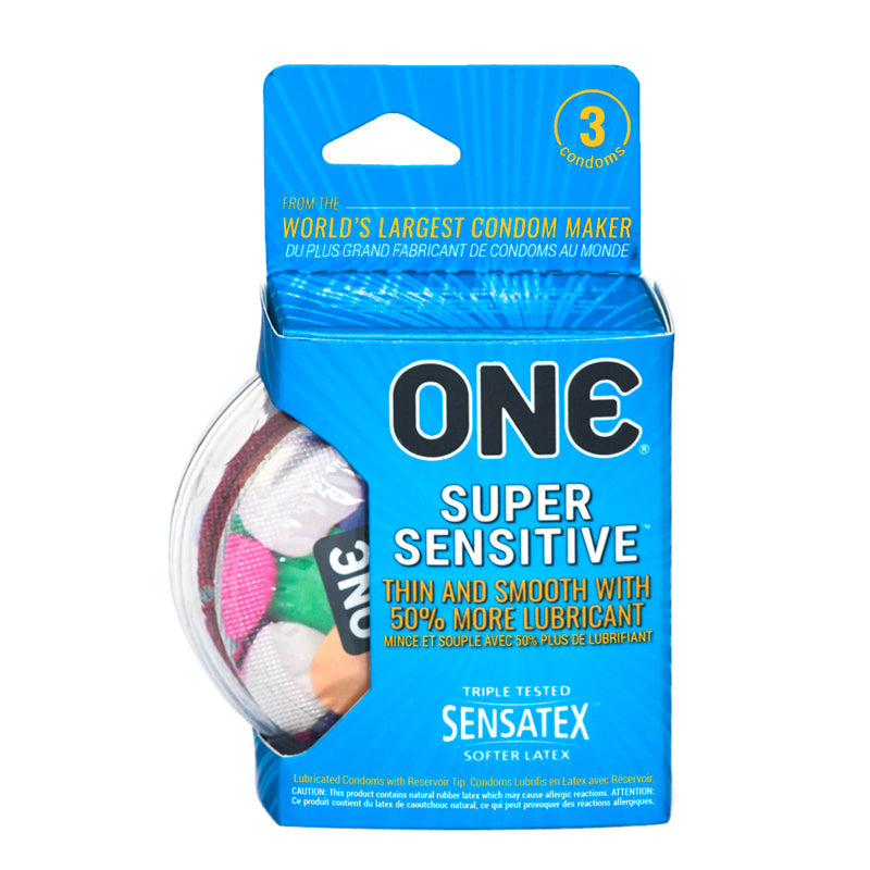 One Super Senstive Condoms - Fantasies Boutique