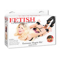 Fetish Fantasy Series 3-Piece Extreme Hogtie Kit Black - Fantasies Boutique