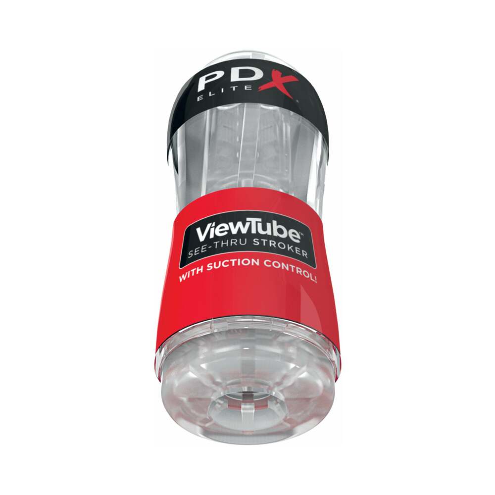 PDX Elite ViewTube See-Thru Stroker - Fantasies Boutique