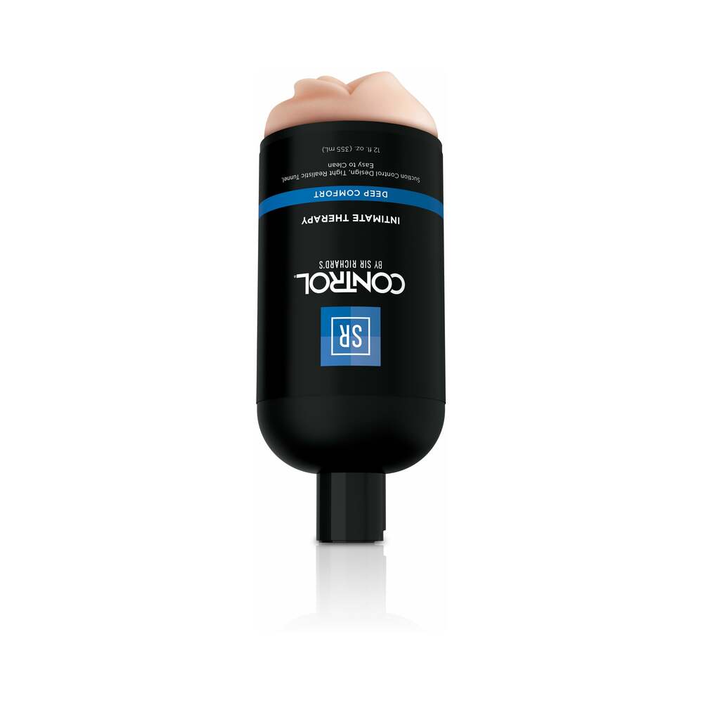 Sir Richard's Control intimate Therapy Deep Comfort Mouth - Fantasies Boutique