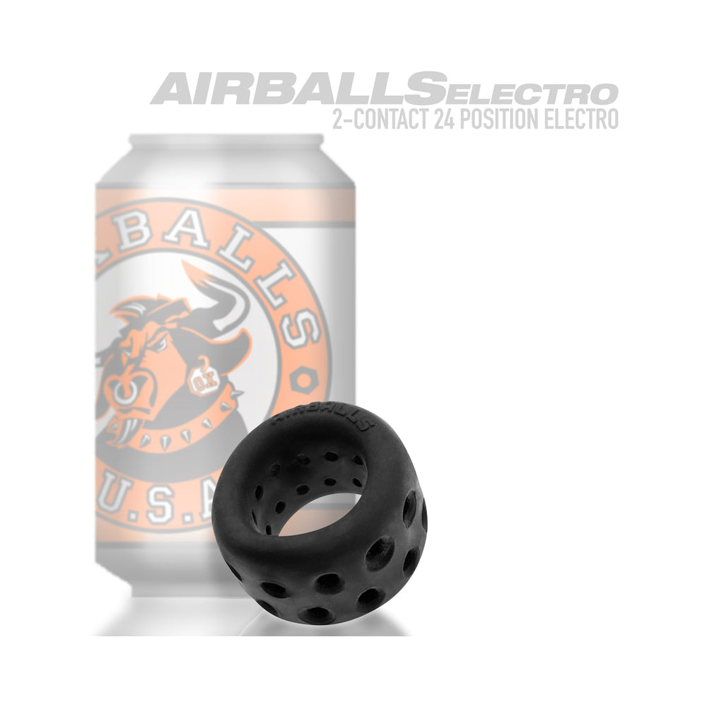 OxBalls Airballs Air-Lite Ballstretcher Black Ice - Fantasies Boutique