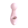 Shots Irresistible Desirable Rechargeable Silicone Soft Pressure Air Wave Dual Stimulator Pink - Fantasies Boutique