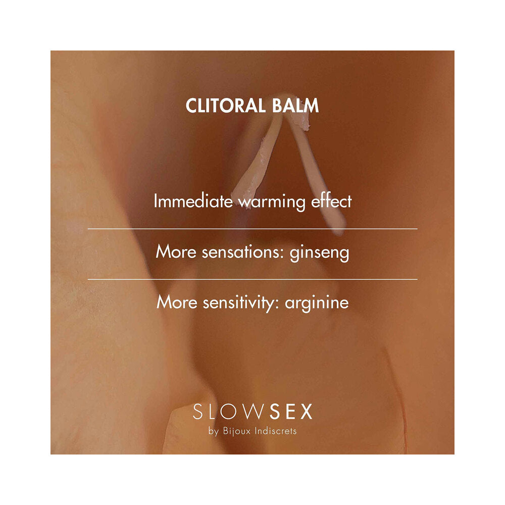 Bijoux Indiscrets Slow Sex Clitoral Balm 0.34 oz. - Fantasies Boutique