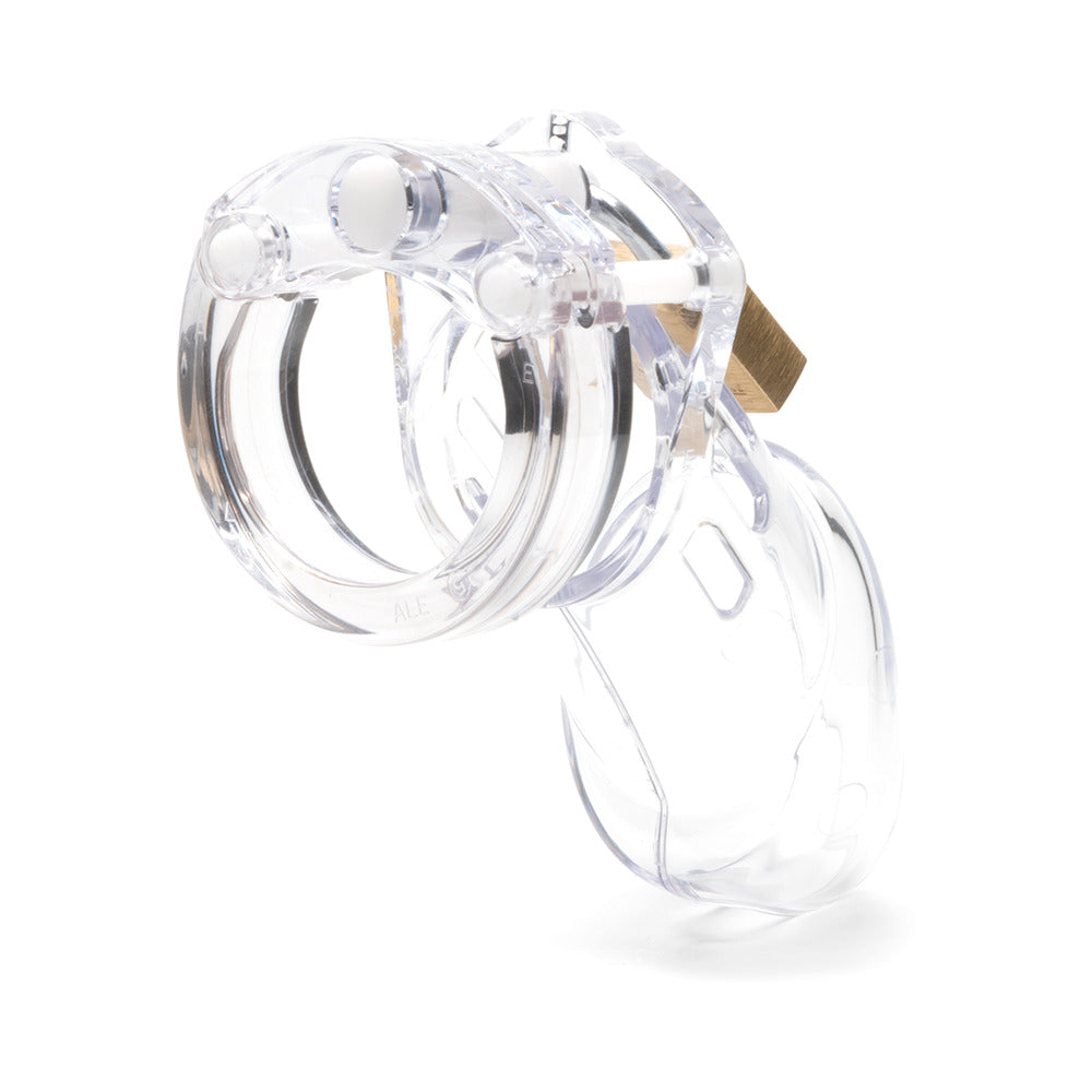 CB-6000 Clear Male Chastity - Fantasies Boutique