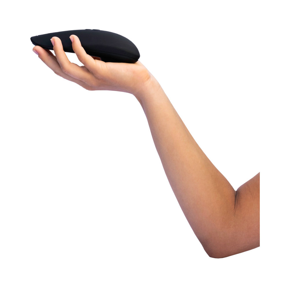 Womanizer Classic 2 Rechargeable Silicone Pleasure Air Clitoral Stimulator Black - Fantasies Boutique