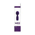 Vedo Wini Rechargeable Mini Wand Deep Purple - Fantasies Boutique
