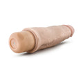 Dr. Skin Vibe 14 Realistic 8 in. Vibrating Dildo Beige - Fantasies Boutique
