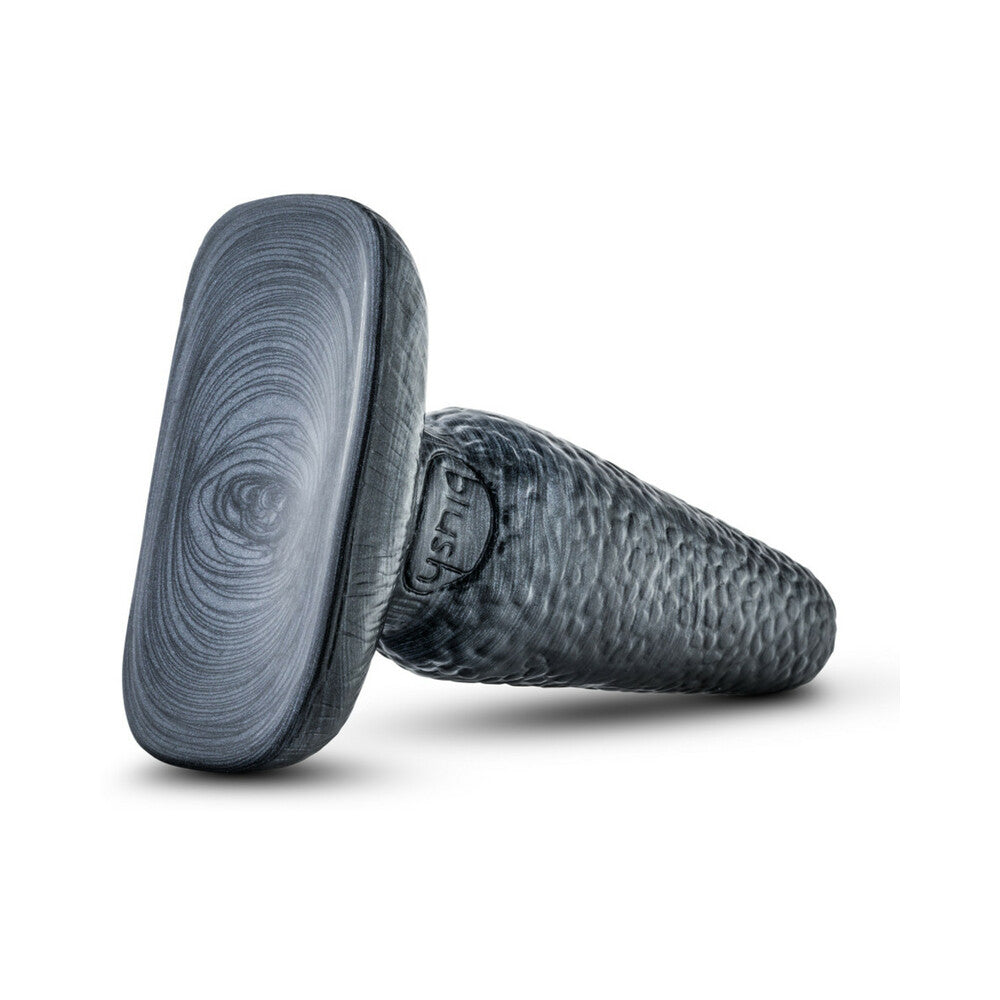Blush Jet The Plug 5 in. Carbon Metallic Black - Fantasies Boutique