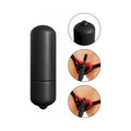 Fetish Fantasy Series 6-Piece Vibrating Strap-On Set With 6 in. Dildo Red/Black - Fantasies Boutique