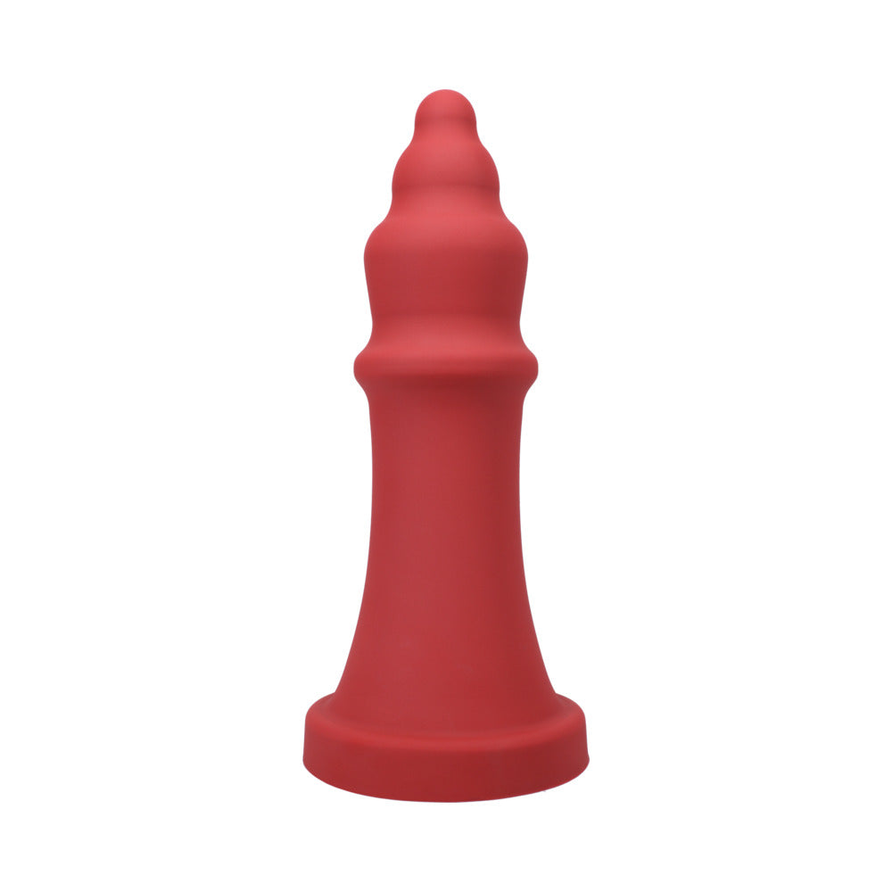 Tantus The Queen Dildo Ruby (Box) - Fantasies Boutique