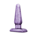 Blush B Yours Cosmic Plug Small Purple - Fantasies Boutique