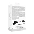 Ouch! Black & White Bondage Belt Restraint System Black - Fantasies Boutique