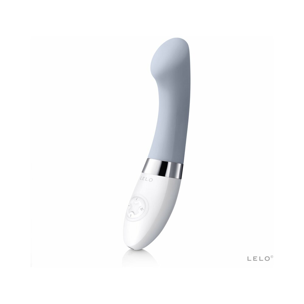 LELO GIGI 2 Rechargeable G-Spot Vibrator Cool Gray - Fantasies Boutique