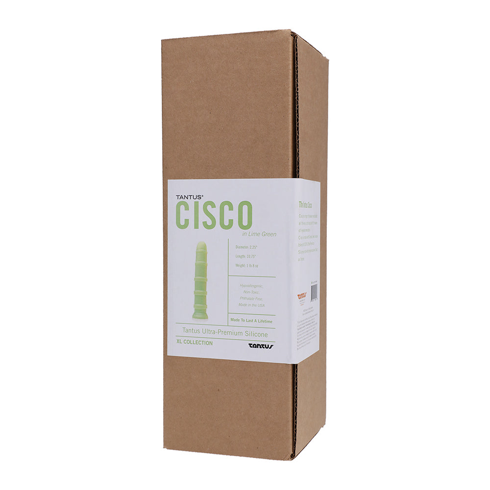 Tantus Cisco Dildo Lime (Box) - Fantasies Boutique