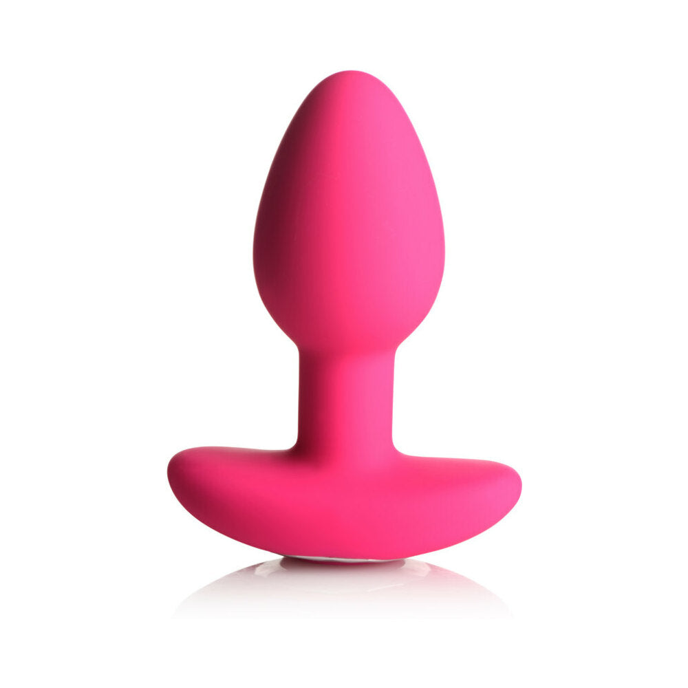 Curve Toys Gossip Pop Rocker Rechargeable Remote-Controlled Silicone Vibrating Anal Plug Magenta - Fantasies Boutique