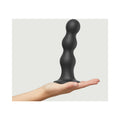 Strap-On-Me Hybrid Collection Silicone Dildo Plug Balls Black XL - Fantasies Boutique