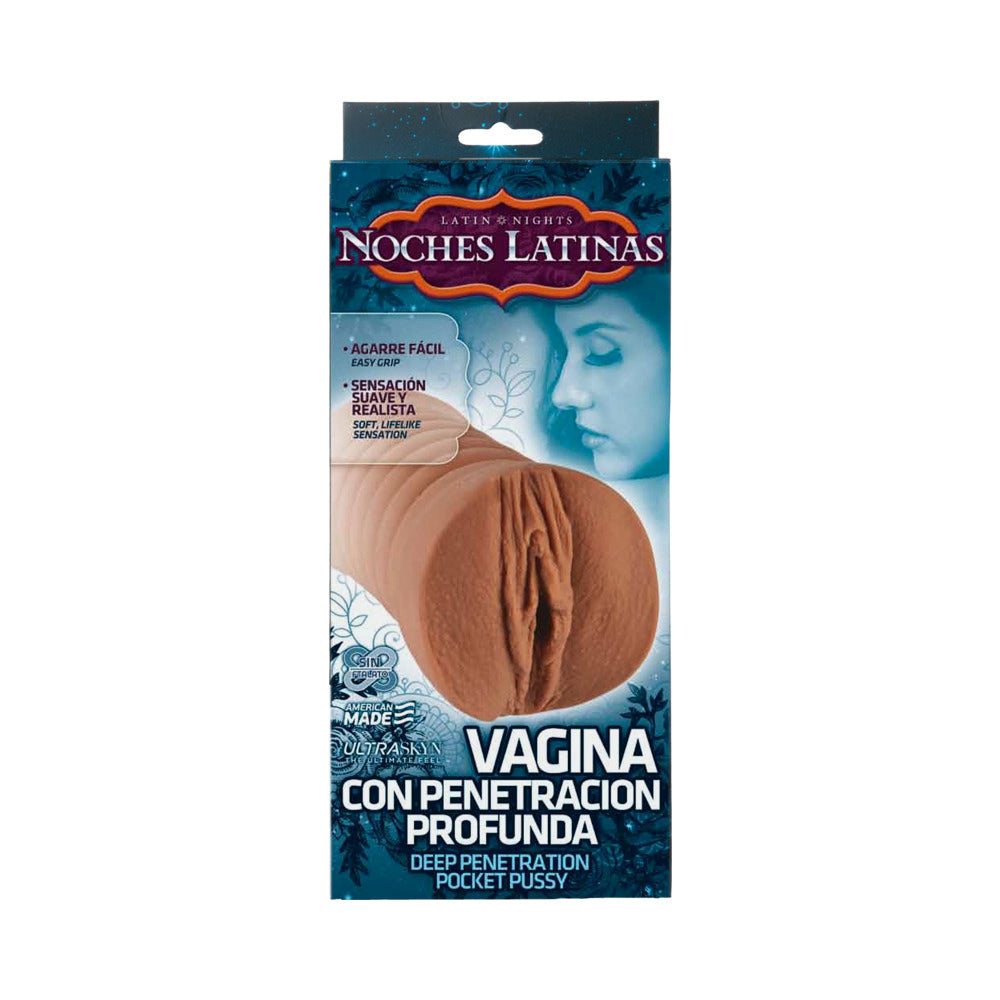 Noches Latinas Ur3 Deep Pen Pocket Pussy - Fantasies Boutique